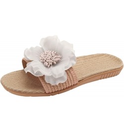 Flip Flop Socks Long Women Platform Sandals Womens Sandals 10 Slides Womens Sandal Low Heel Sandals For Women B-beige $27.28 ...