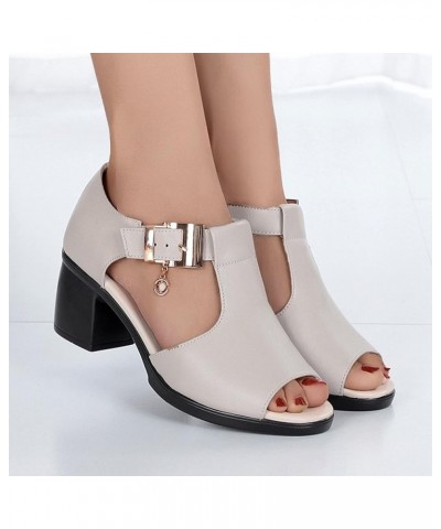 Women Sport Sandals Gold Flats For Women Dressy Wedge Sandals For Women Black Wedges Flats Wedge Sandals For Women Bea Grey-h...