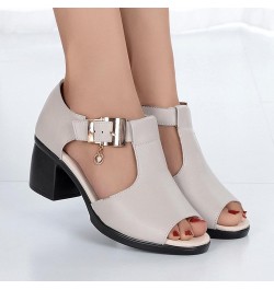 Women Sport Sandals Gold Flats For Women Dressy Wedge Sandals For Women Black Wedges Flats Wedge Sandals For Women Bea Grey-h...