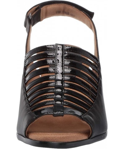 Women's Minnie Sandal Black/Black $16.69 Sandals