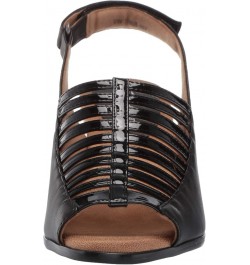 Women's Minnie Sandal Black/Black $16.69 Sandals