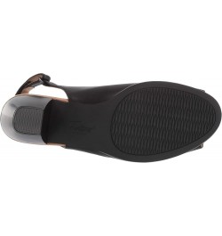 Women's Minnie Sandal Black/Black $16.69 Sandals