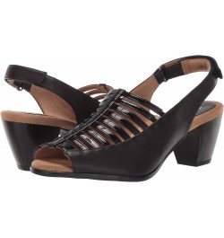 Women's Minnie Sandal Black/Black $16.69 Sandals