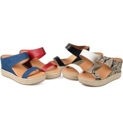 Wedge Sandals for Women Espadrilles Slip on Platform Wedge Sandals Open Toe Breathable Beach Sandals Casual Sandals Walking S...