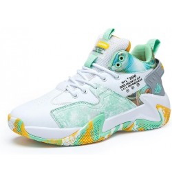 Women's Casual Sneaker Non Slip Running Shoes for Women Athletics Sport Trainer Basketball Shoes White Green $23.01 Athletic ...