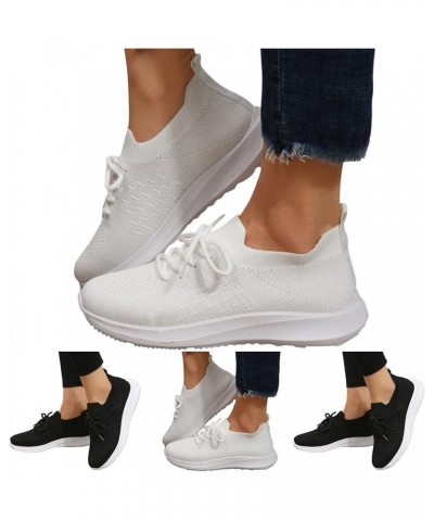 Sneakers for Women, Walking Shoes Womens Slip on Sneakers Women, Tennis Shoes Womens Jogging Workout Comfortable Breathable M...