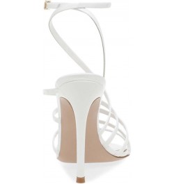 Buckle Stiletto Shoes 40 White $35.32 Pumps