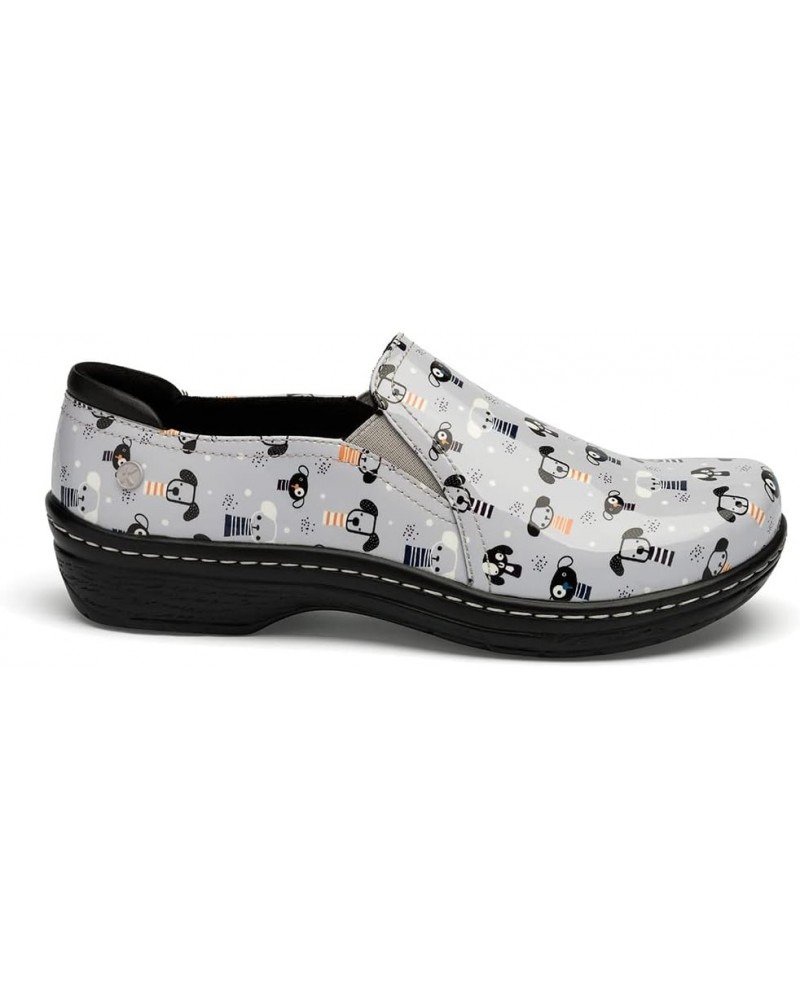 Moxy Women's Shoes US Cartoon Puppy Patent $32.50 Mules & Clogs