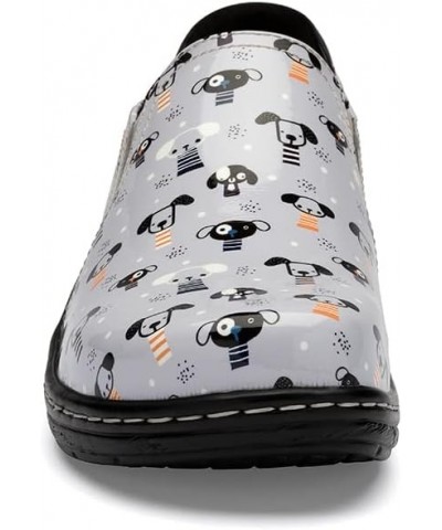 Moxy Women's Shoes US Cartoon Puppy Patent $32.50 Mules & Clogs