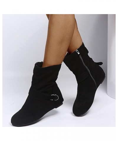 Ankle Boots for Women Tan High Heel Ankle Boots for Women Women Platform Chelsea Boot Chunky Block High Heel Ankle Short Boot...