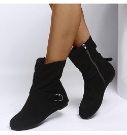 Ankle Boots for Women Tan High Heel Ankle Boots for Women Women Platform Chelsea Boot Chunky Block High Heel Ankle Short Boot...