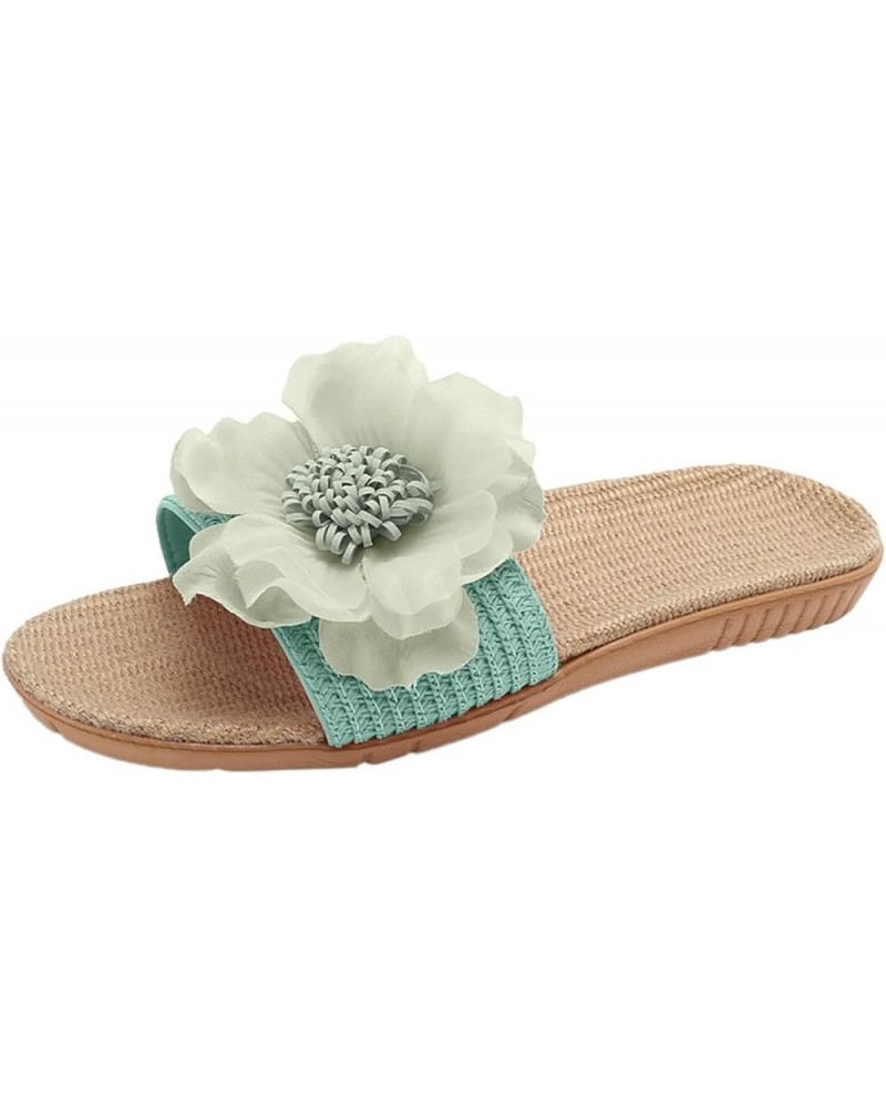 Flip Flops For Women Size 10 Cloud Slippers Women Sandals For Woman Drawer Slides 22 Inch Flats Shoes Women D A-green $16.17 ...