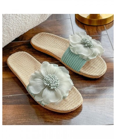 Flip Flops For Women Size 10 Cloud Slippers Women Sandals For Woman Drawer Slides 22 Inch Flats Shoes Women D A-green $16.17 ...