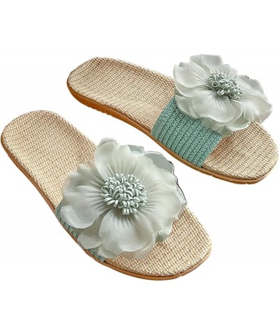 Flip Flops For Women Size 10 Cloud Slippers Women Sandals For Woman Drawer Slides 22 Inch Flats Shoes Women D A-green $16.17 ...