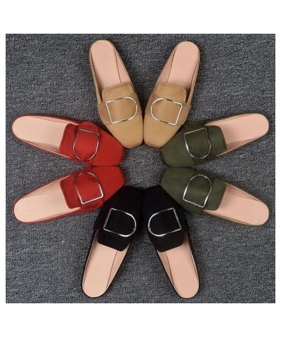 Women's Mid-Heel Shoes Memory Foam Orthotic Sandal Buckle Flats Casual Summer Dress Beach Slipper 99-ixpyn-black8 $16.68 Pumps