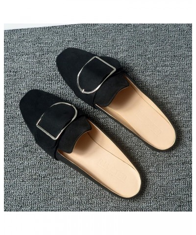 Women's Mid-Heel Shoes Memory Foam Orthotic Sandal Buckle Flats Casual Summer Dress Beach Slipper 99-ixpyn-black8 $16.68 Pumps