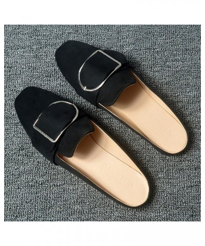 Women's Mid-Heel Shoes Memory Foam Orthotic Sandal Buckle Flats Casual Summer Dress Beach Slipper 99-ixpyn-black8 $16.68 Pumps