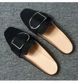 Women's Mid-Heel Shoes Memory Foam Orthotic Sandal Buckle Flats Casual Summer Dress Beach Slipper 99-ixpyn-black8 $16.68 Pumps