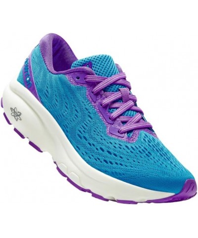 Running Lady Isaac - Neutral Trainer (Marina/Violet) Blue/White $39.60 Athletic Shoes