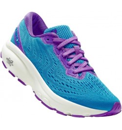 Running Lady Isaac - Neutral Trainer (Marina/Violet) Blue/White $39.60 Athletic Shoes