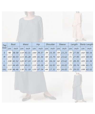 Womens New Casual Solid Color Irregular Short Sleeve Wide Leg Pants Jumpsuit Set Grey - 2024 Pants for Women $17.59 Athletic ...