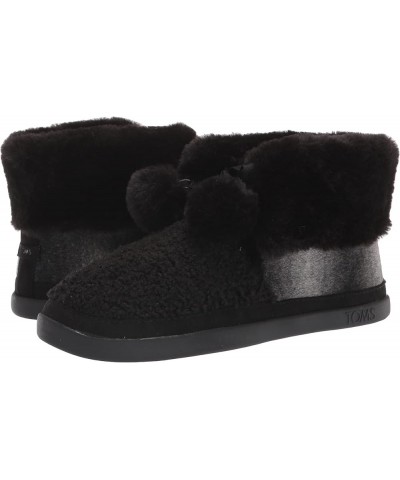 Womens Celeste Scuff Casual Slippers Casual - Black Black Plaid $20.59 Slippers