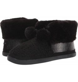 Womens Celeste Scuff Casual Slippers Casual - Black Black Plaid $20.59 Slippers