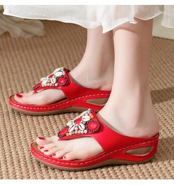 Women Clip Toe Sandals Crystal Jelly Beach Flip Flops Female Students Korean Fashion Wear Summer Flat Sandals Women S Slipper...