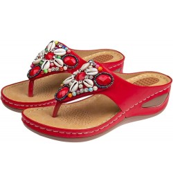 Women Clip Toe Sandals Crystal Jelly Beach Flip Flops Female Students Korean Fashion Wear Summer Flat Sandals Women S Slipper...