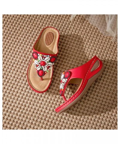 Women Clip Toe Sandals Crystal Jelly Beach Flip Flops Female Students Korean Fashion Wear Summer Flat Sandals Women S Slipper...