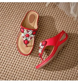 Women Clip Toe Sandals Crystal Jelly Beach Flip Flops Female Students Korean Fashion Wear Summer Flat Sandals Women S Slipper...