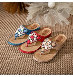 Women Clip Toe Sandals Crystal Jelly Beach Flip Flops Female Students Korean Fashion Wear Summer Flat Sandals Women S Slipper...