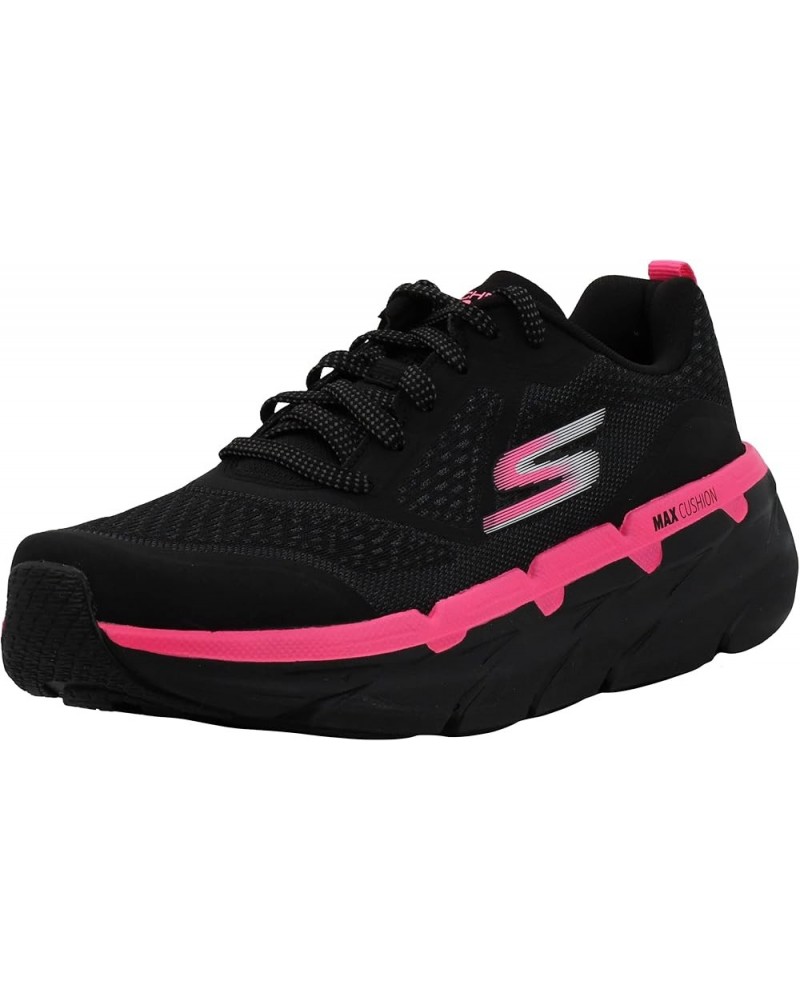 Womens Max Cushion 17690 Black/Hot Pink $48.37 Athletic Shoes