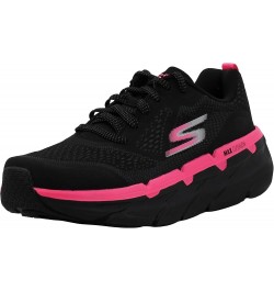 Womens Max Cushion 17690 Black/Hot Pink $48.37 Athletic Shoes