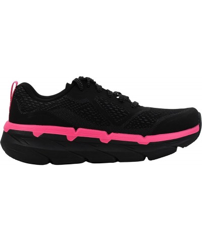 Womens Max Cushion 17690 Black/Hot Pink $48.37 Athletic Shoes