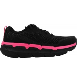 Womens Max Cushion 17690 Black/Hot Pink $48.37 Athletic Shoes