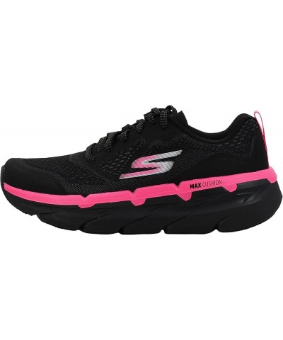 Womens Max Cushion 17690 Black/Hot Pink $48.37 Athletic Shoes