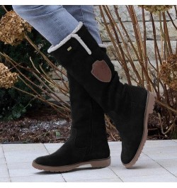 Womens Waterproof Winter Boots Tall Winter Boots Women Waterproof Winter Boots for Women Waterproof Furry Slip Resistant Snow...