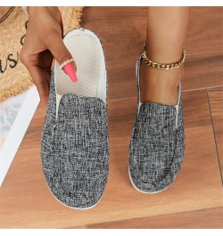 Women Slip on Loafer Flat Shoes Casual Comfy Clogs Canvas Slip on Sandals Slingback Closed Toe Walking Slippers Lady Boat Sho...