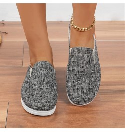 Women Slip on Loafer Flat Shoes Casual Comfy Clogs Canvas Slip on Sandals Slingback Closed Toe Walking Slippers Lady Boat Sho...