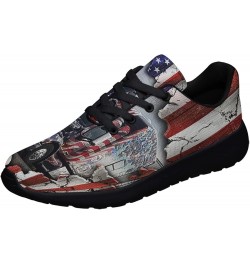 American Flag Shoes for Men Women Fashion 4th of July Independence Day Sneakers Lightweight Breathable Running Shoes Trucker ...