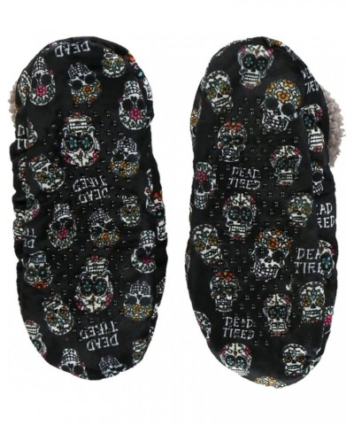 Fuzzy Feet Slippers for Women, Cute Fleece-Lined House Slippers, Cute Slipper Socks Dead Tired Fuzzy Feet $8.42 Slippers