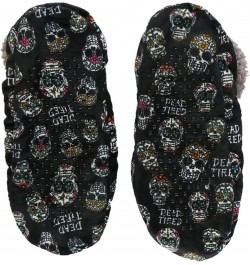 Fuzzy Feet Slippers for Women, Cute Fleece-Lined House Slippers, Cute Slipper Socks Dead Tired Fuzzy Feet $8.42 Slippers