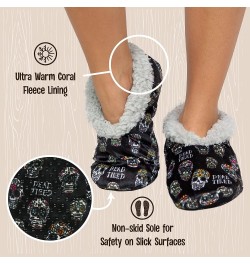 Fuzzy Feet Slippers for Women, Cute Fleece-Lined House Slippers, Cute Slipper Socks Dead Tired Fuzzy Feet $8.42 Slippers