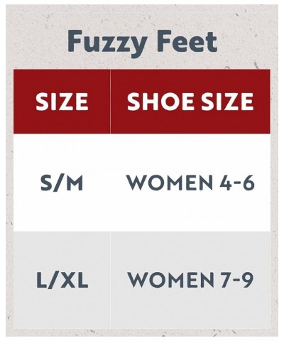 Fuzzy Feet Slippers for Women, Cute Fleece-Lined House Slippers, Cute Slipper Socks Dead Tired Fuzzy Feet $8.42 Slippers