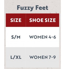 Fuzzy Feet Slippers for Women, Cute Fleece-Lined House Slippers, Cute Slipper Socks Dead Tired Fuzzy Feet $8.42 Slippers