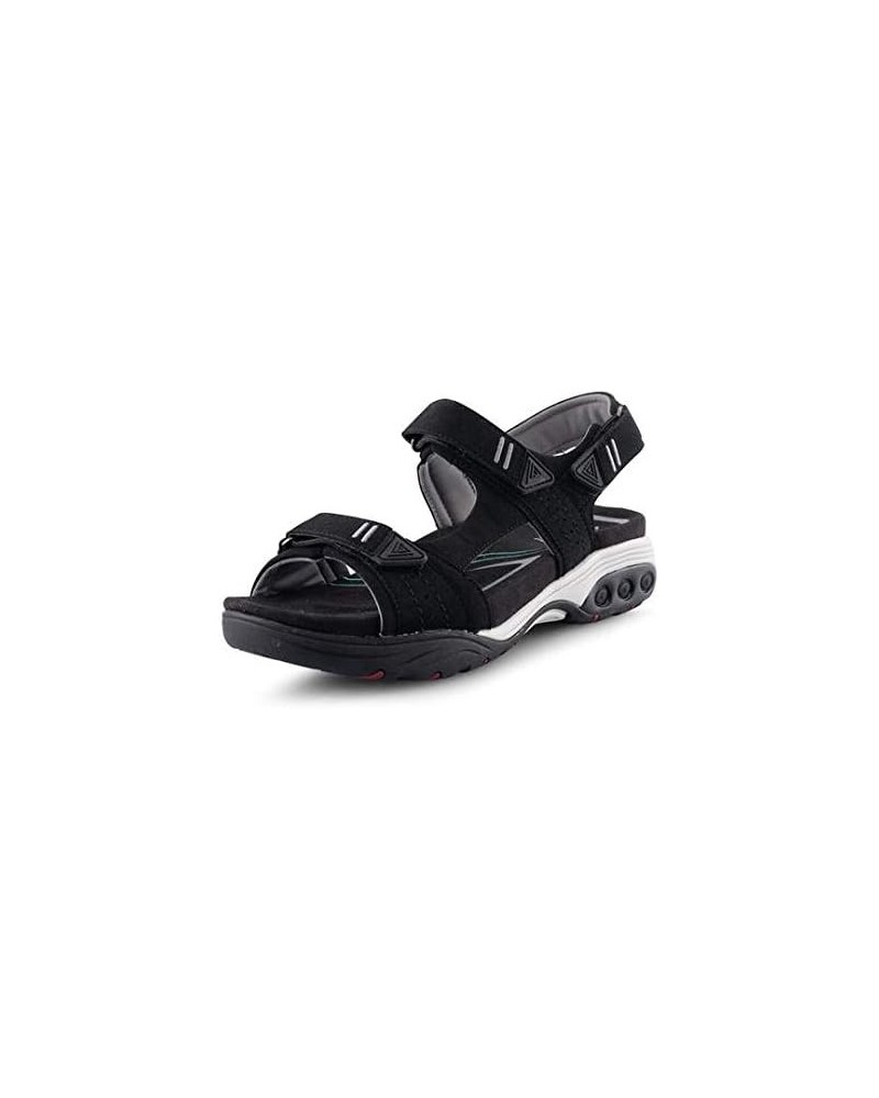 Kendall Women's Water Resistant Sport Sandal - for Plantar Fasciitis/Foot Pain Black $51.13 Athletic Shoes