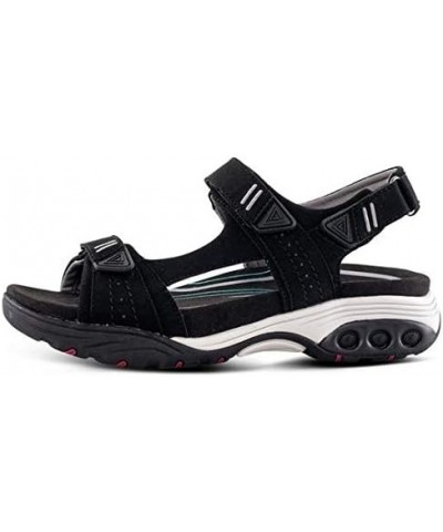 Kendall Women's Water Resistant Sport Sandal - for Plantar Fasciitis/Foot Pain Black $51.13 Athletic Shoes