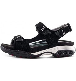 Kendall Women's Water Resistant Sport Sandal - for Plantar Fasciitis/Foot Pain Black $51.13 Athletic Shoes