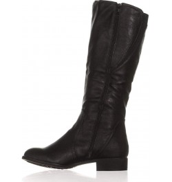 Womens Milah Almond Toe Mid-Calf Boots Fashion, Charcoal, Size 8.5 6.5 Black $26.81 Boots